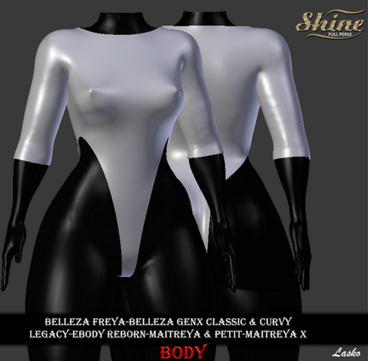 [SHINE FULL PERM] BODY LASKO