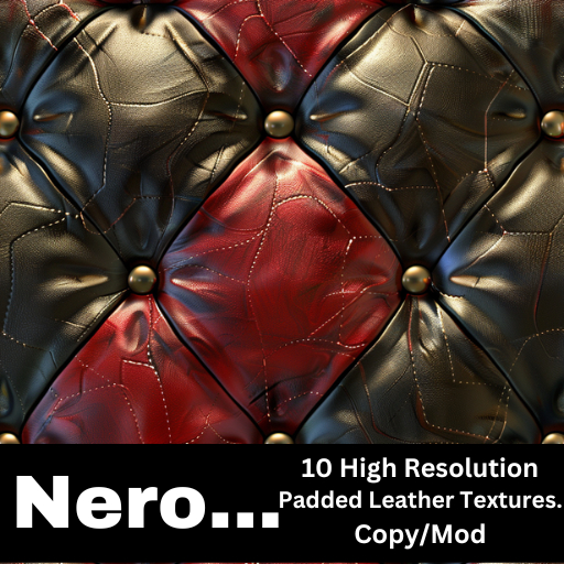 10 Padded Leather Textures