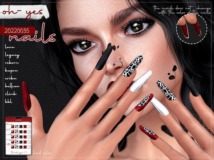 :::::Oh-Yes::::: 2022035 Nails