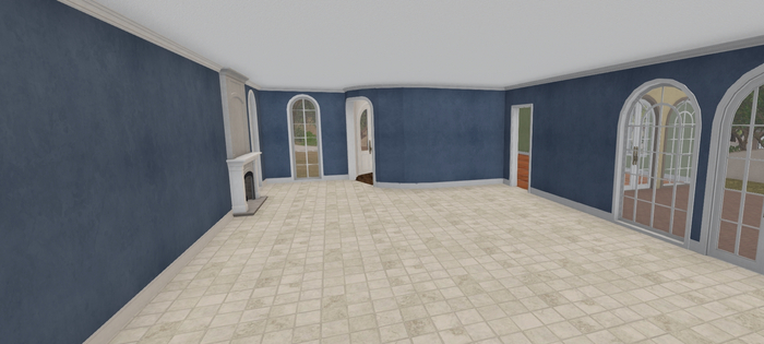 LH - Mediterranean - Felicita floor shell MP1AP