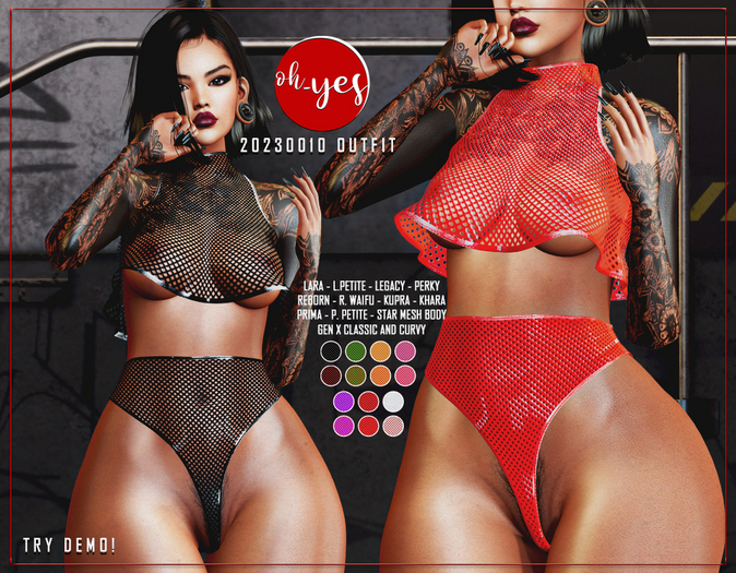 :::::Oh-Yes::::: 20230010 Outfit