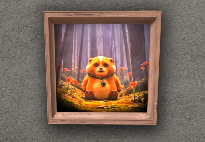 LOST IN JUNGLE - MAINS ART