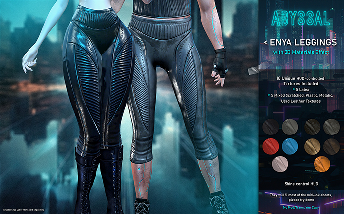 +ABYSSAL+ ENYA LEGGINGS FATPACK