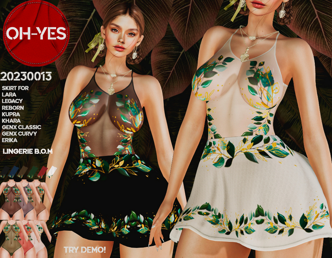 :::::Oh-Yes::::: 20230013 Set