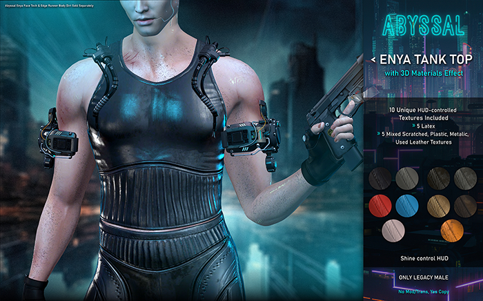 +ABYSSAL+ ENYA TANK TOP - LEGACY MALE
