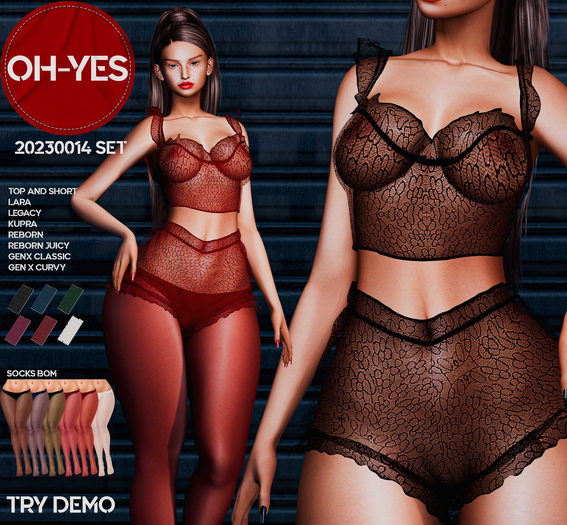:::::Oh-Yes::::: 20230014 Set