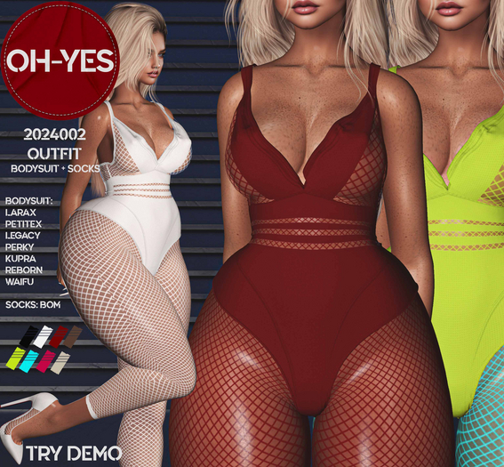 :::::Oh-Yes::::: 2024002 Set