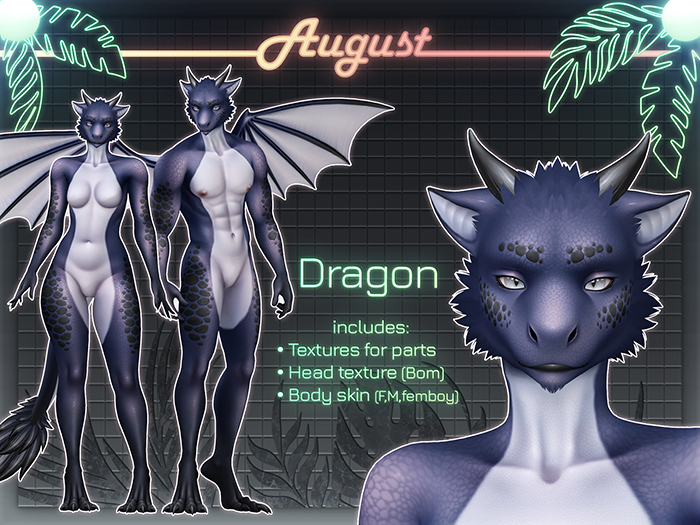 [• AUGUST •] - Dragon MOD (night)