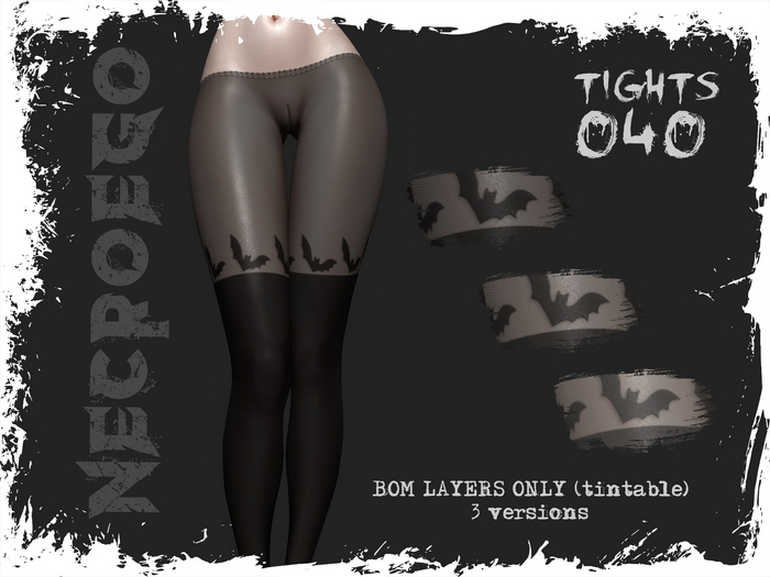 NECROEGO - Tights 040 - BOM