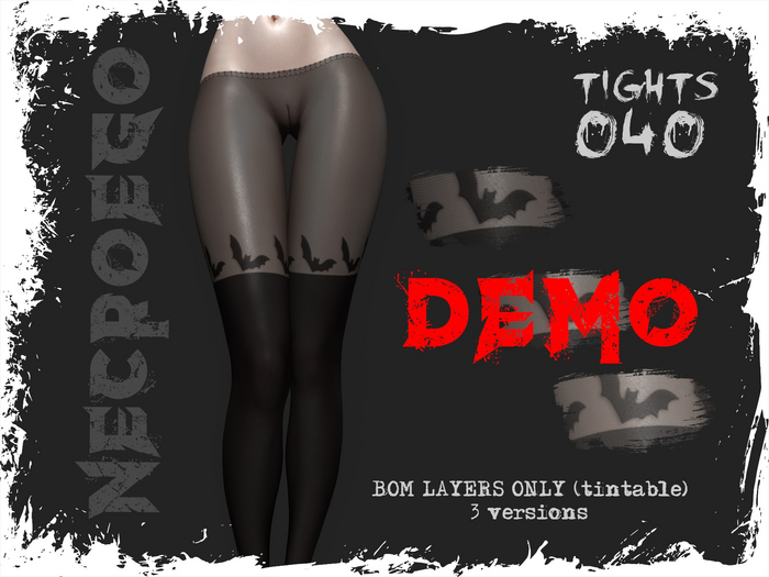 NECROEGO - Tights 040 - DEMO