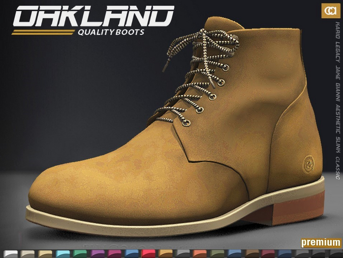 [CA] KARIO LEGACY AESTHETIC JAKE GIANNI OAKLAND BOOTS