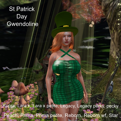 KC ST Patrick Gwendoline