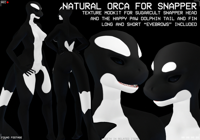 Found Footage - Natural Orca for SG Snapper