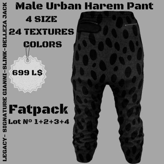 Urban Harem__Fatpack 24 Textures
