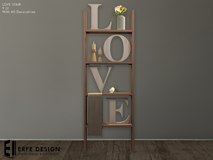 Love Stair 9 LI [Erfe Design] *