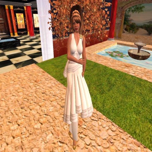 Roman Dress Minerva