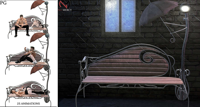 'No Mercy' - Divin Park Bench (PG)