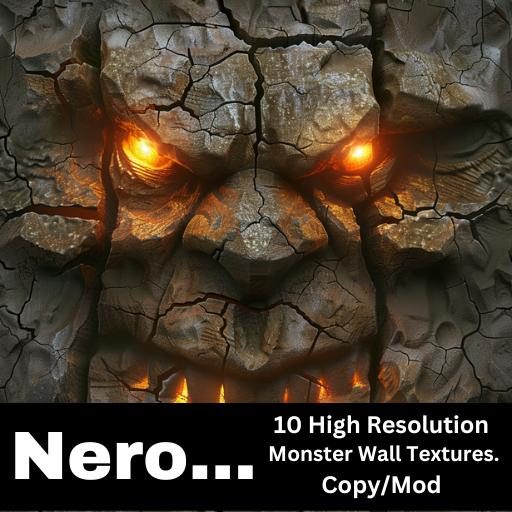 10 Monster Wall Textures