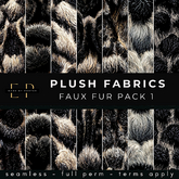 Made by Porter - Plush Fabric Faux Fur Pack 1