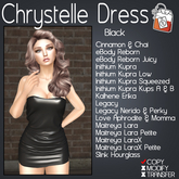 ~TL~ Chrystelle Dress Black