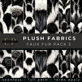 Made by Porter - Plush Fabric Faux Fur Pack 2