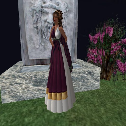 Roman Dress Paula