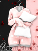 CryBunBun - Hold Me Jammies - Bunnies - Unpacker HUD