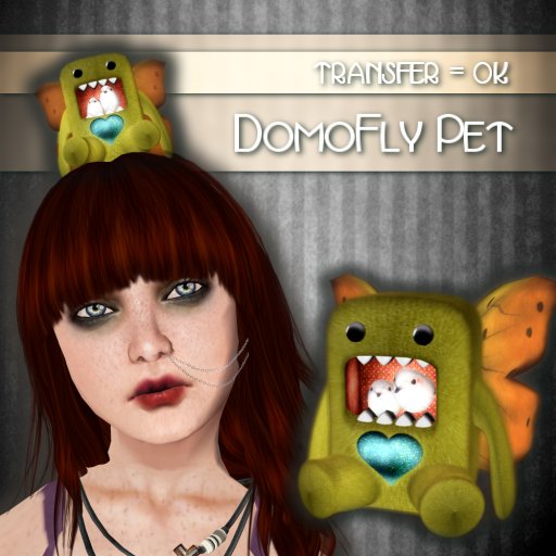 ::Ragdoll's cut:: DomoFly Pet - Boxed