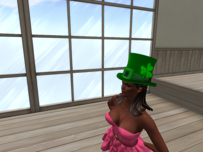 St. Patricks Day Hat [Wear]