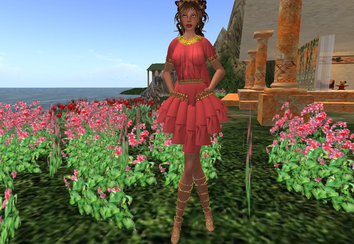 Roman Dress Proserpina
