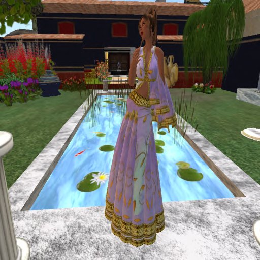 Roman Dress Virginia