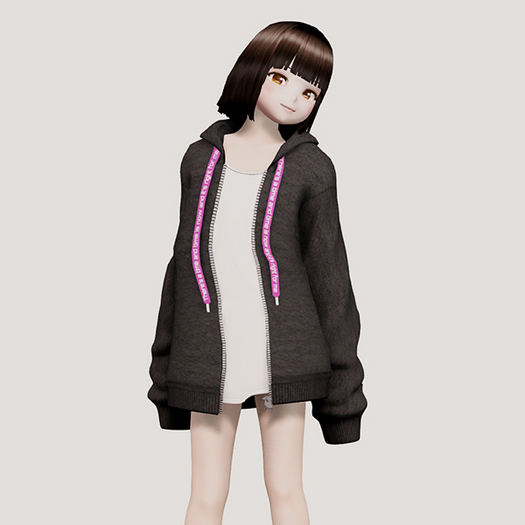 'Apolena' big hoodie for ABLO1 & AB5.x