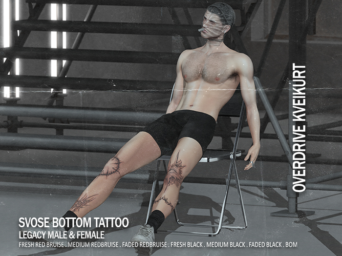 OVERADRIVE KVEIKURT - SVOSE BOTTOM TATTOO