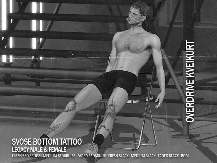 OVERDRIVE KVEIKURT  - SVOSE BOTTOM TATTOO DEMO
