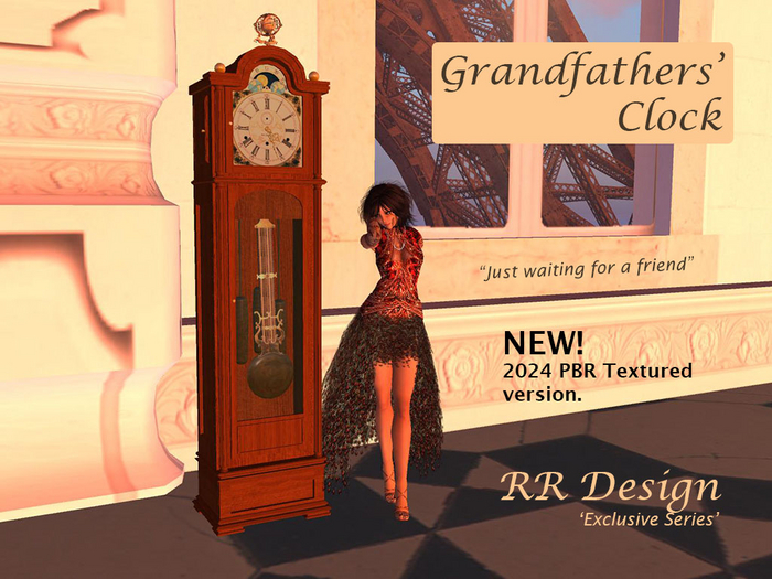 Grandfathers' Clock PBR