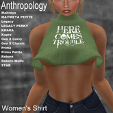 Here comes Trouble Women's Shirt (WBZ)