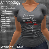 I used to be an adventurer but then I took a arrow to the knee! Women's T-Shirt (WNTA)