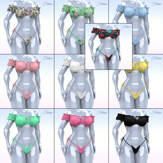 FATPACK Skinny Bikini