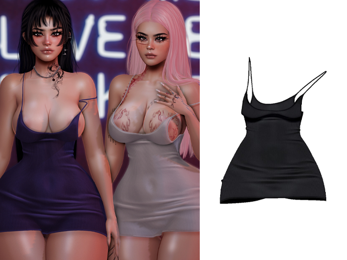 Madison - Eloise Dress - Black