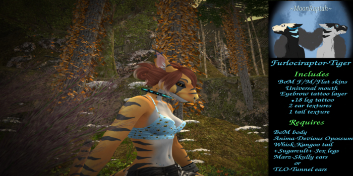 ~MoonRaptah~ Furlociraptor-Tiger