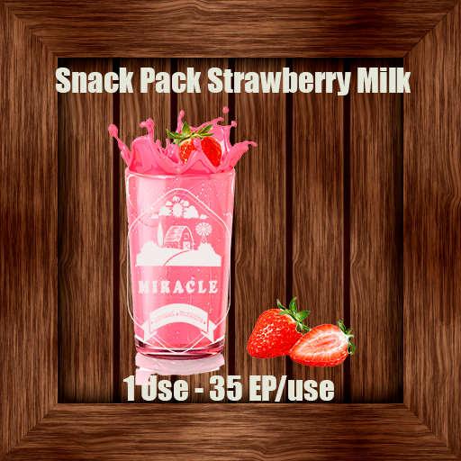 DFS Snack Pack Strawberry Milk