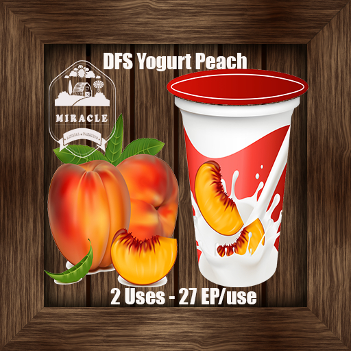 DFS Yogurt Peach