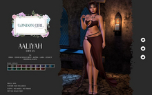 London Girl::Aaliyah Dress [Add Me!]