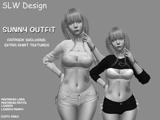 SLW Design - Sunny Outfit DEMO
