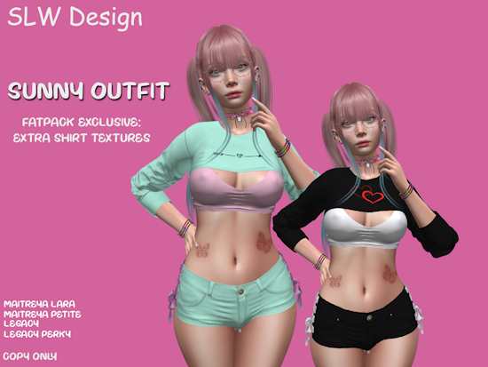 SLW Design - Sunny Outfit Fatpack