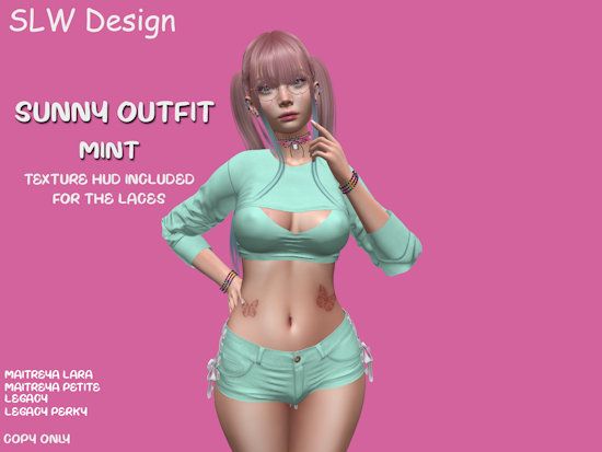 SLW Design - Sunny Outfit mint