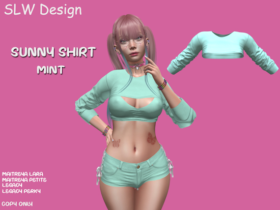 SLW Design - Sunny Shirt mint