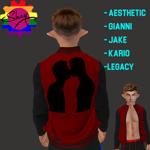 Shadow Kisses Jacket