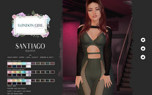 London Girl::Santiago Outfit Base Pack[Add Me!]