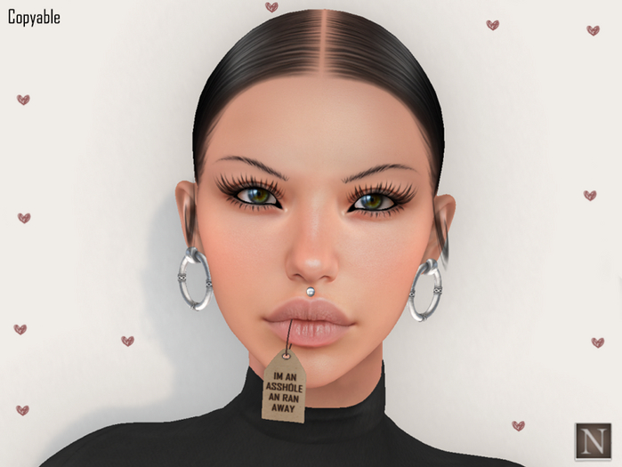 [Nerium] Mouth Tag - Ran Away